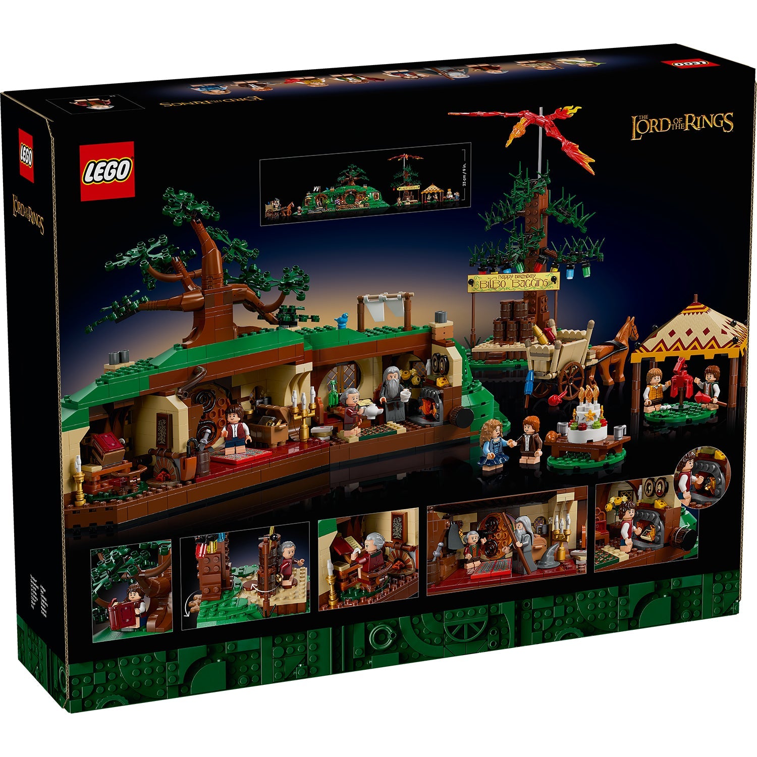 LEGO® Icons The Lord of the Rings: The Shire™