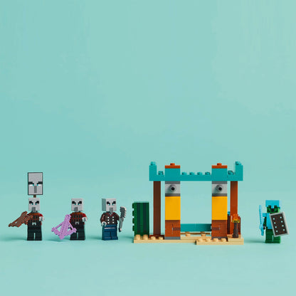 LEGO® 21267 Minecraft® The Illager Desert Patrol