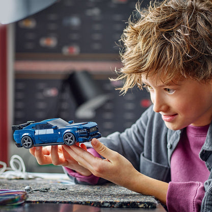 LEGO® Speed Champions Ford Mustang Dark Horse Sports Car
