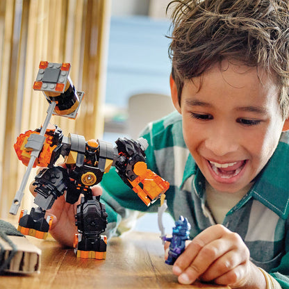 LEGO 71806 NINJAGO® Cole’s Elemental Earth Mech