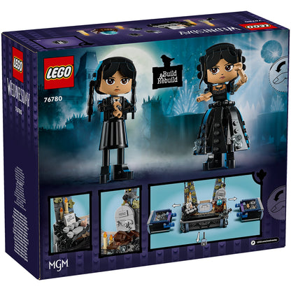 LEGO® 76780 Wednesday: Wednesday Addams Figure