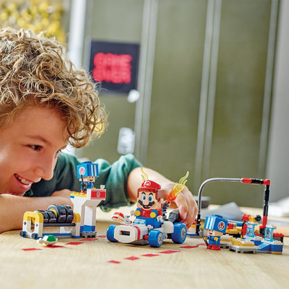 LEGO® 72035 Super Mario™: Mario Kart™ – Toad’s Garage