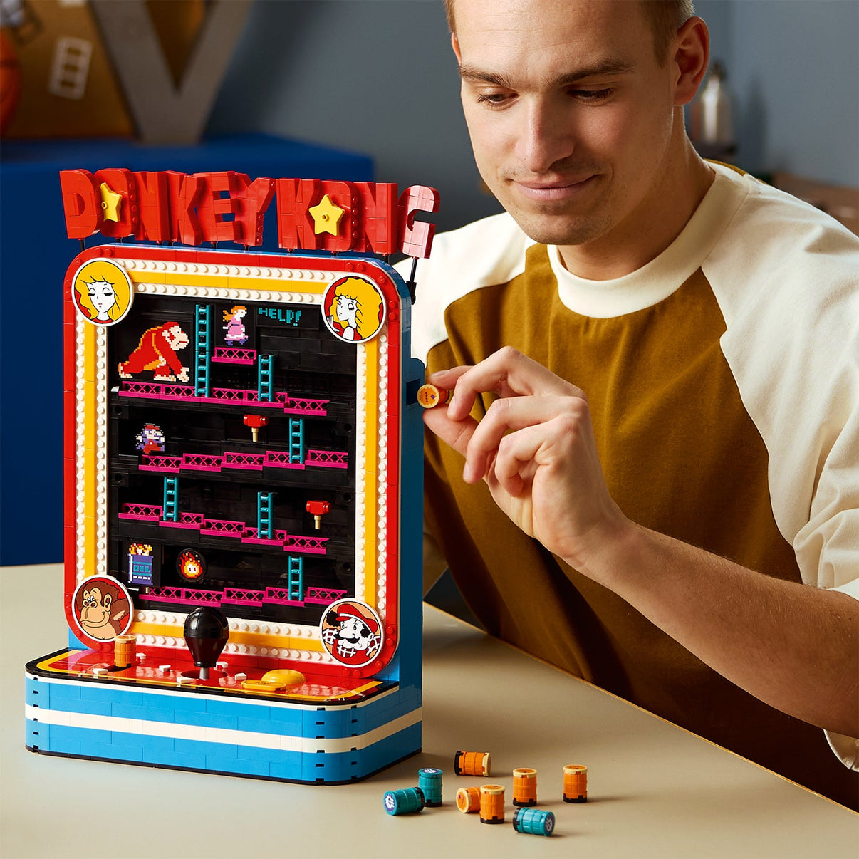 LEGO® Donkey Kong™ Arcade