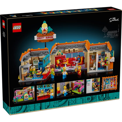 LEGO® ICONS™ The Simpsons™: Krusty Burger