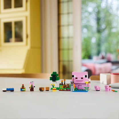 LEGO® 21268 Minecraft® The Baby Pig House