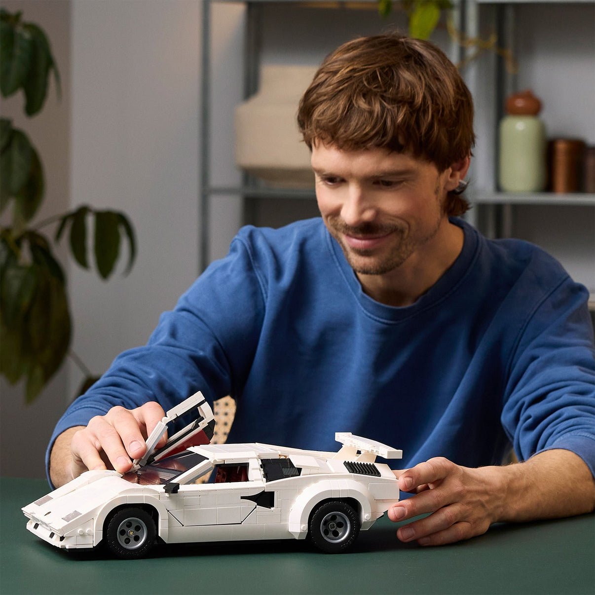 LEGO® Icons Lamborghini Countach 5000 Quattrovalvole
