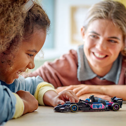 LEGO® Speed Champions BWT Alpine F1® Team A524 Race Car 77248