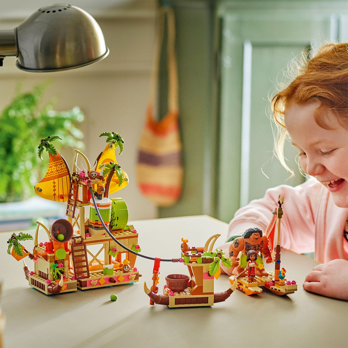 LEGO® Disney™ Moana 2 Kakamora Barge