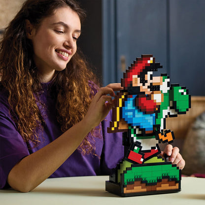 LEGO® 71438 Super Mario™ Super Mario World™: Mario & Yoshi