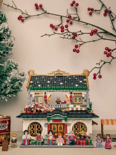 New Year's Eve Dinner (Set 1034)