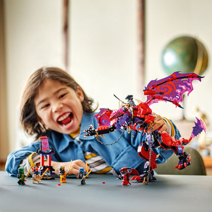 LEGO® NINJAGO® Thunderfang Dragon of Chaos