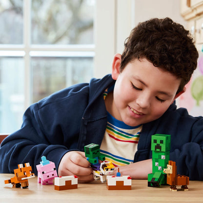 LEGO® 21281 Minecraft Baby Pig’s Birthday Celebration