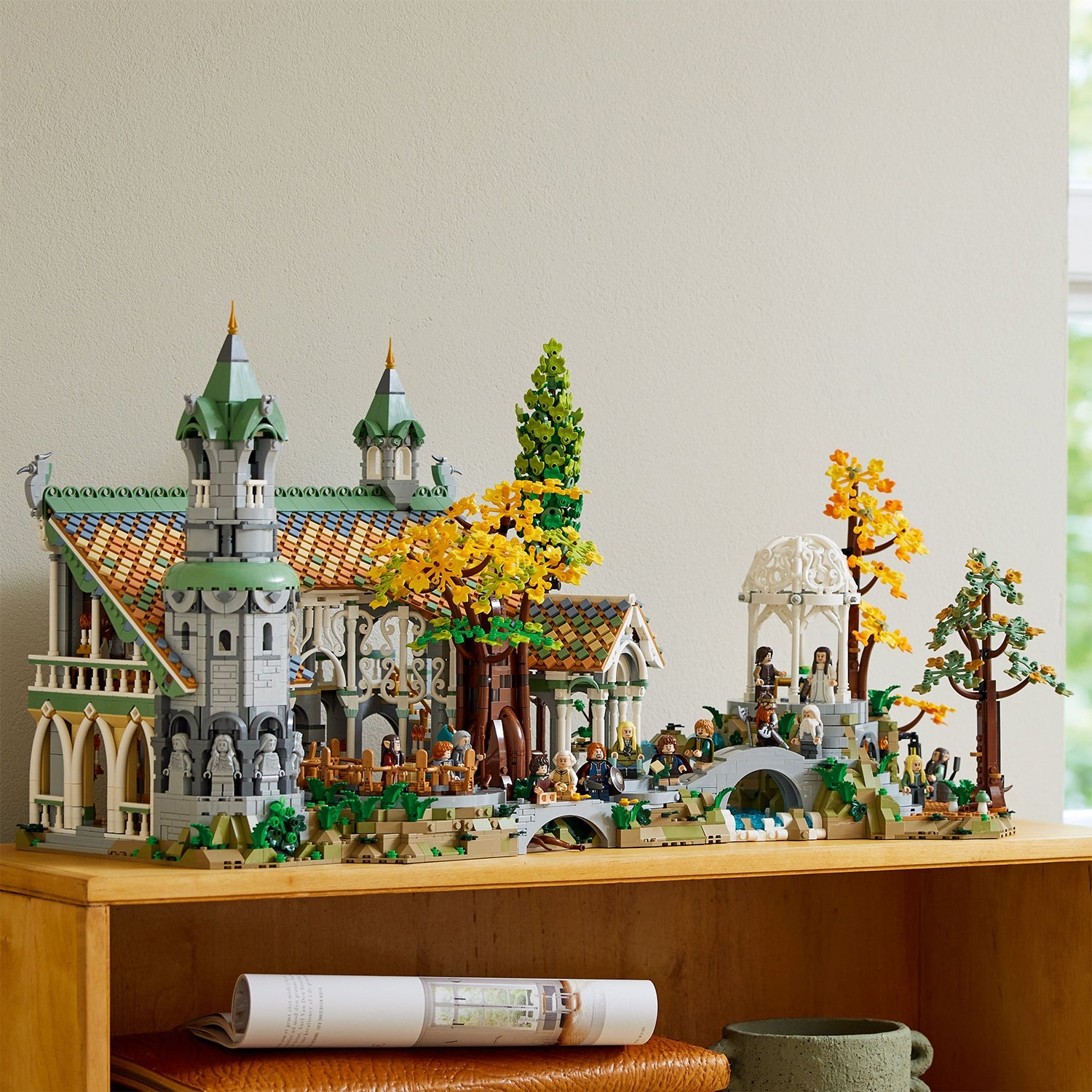 LEGO® Icons The Lord of the Rings™: Rivendell™