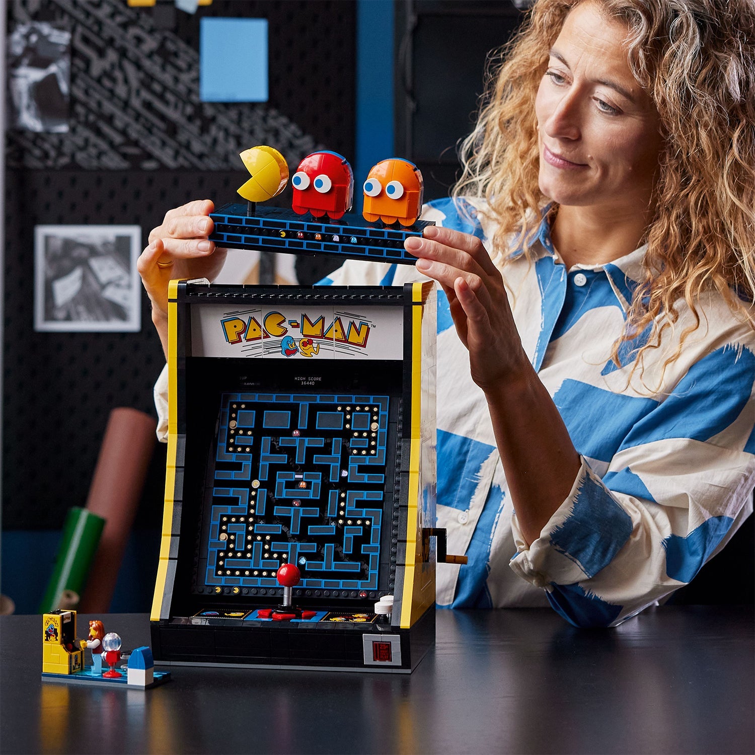LEGO® Icons PAC-MAN Arcade