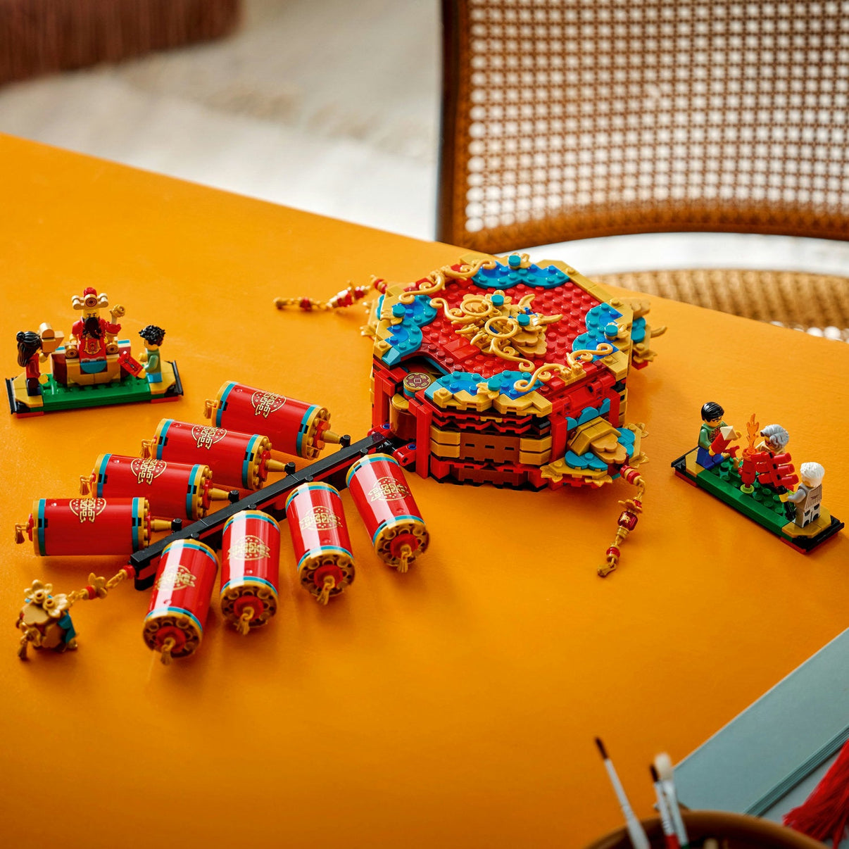 LEGO® Spring Festival Fortune Firecracker