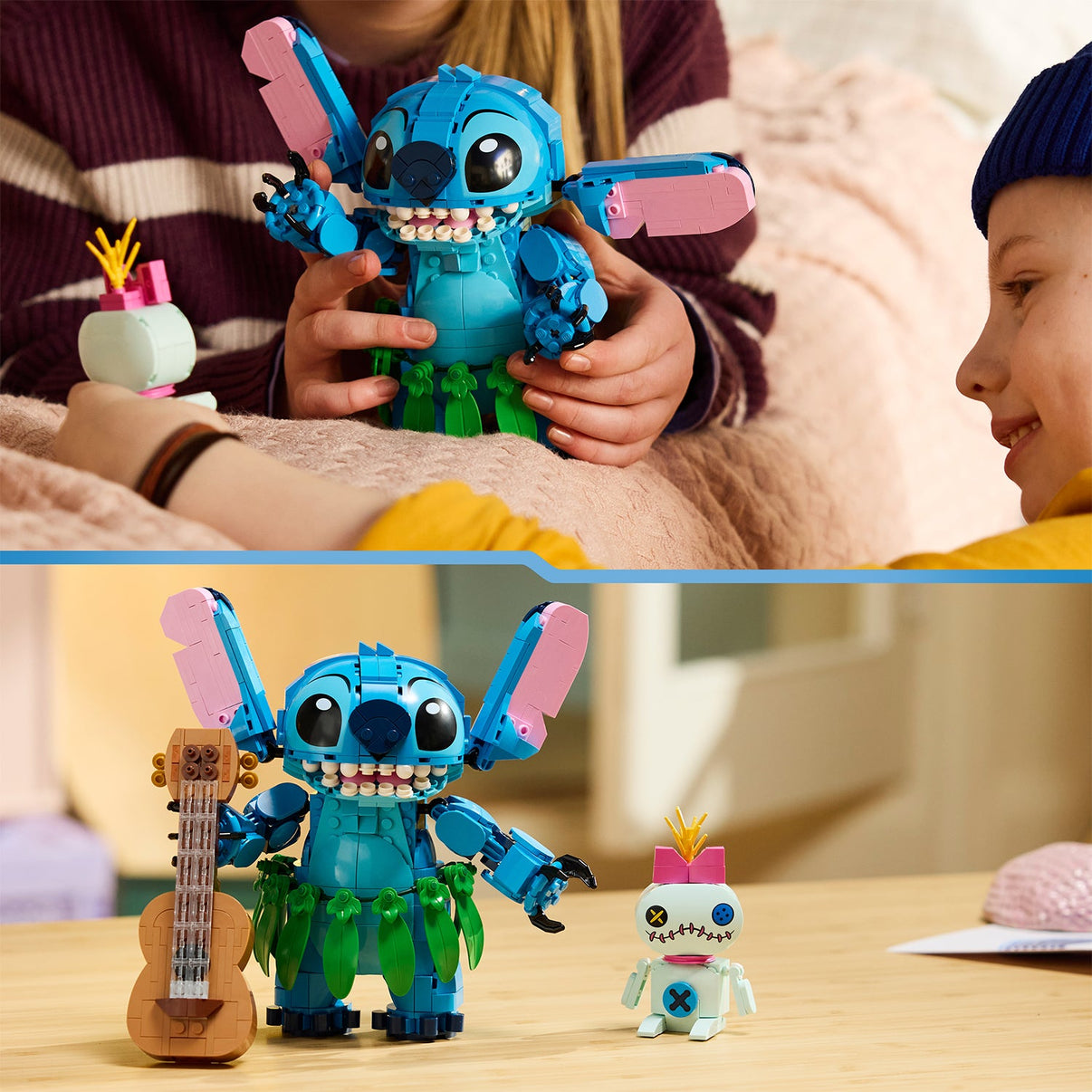 LEGO® | Disney Stitch & Scrump