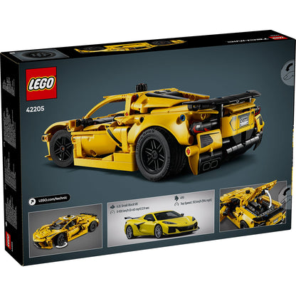 LEGO 42205 Technic Chevrolet Corvette Stingray
