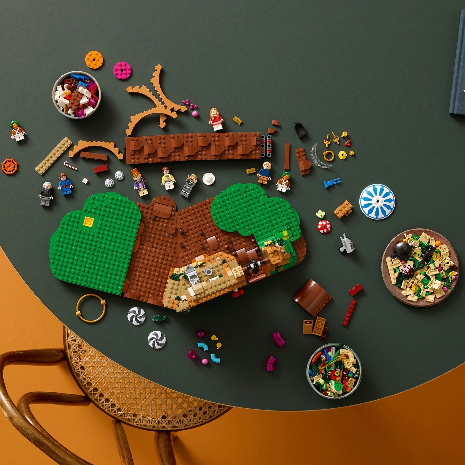 LEGO® Ideas Willy Wonka & the Chocolate Factory