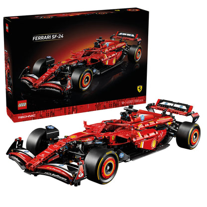 LEGO® Technic Ferrari SF-24 F1® Car 42207