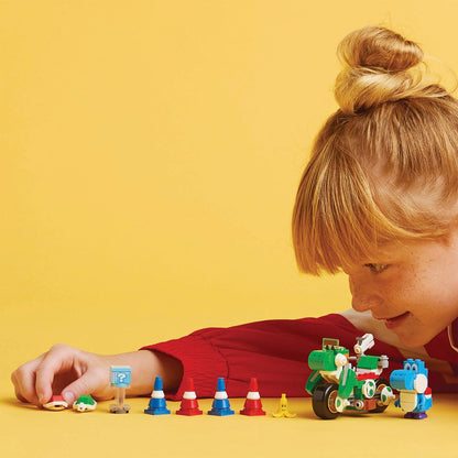 LEGO 72031 Super Mario™: Mario Kart™ – Yoshi Bike