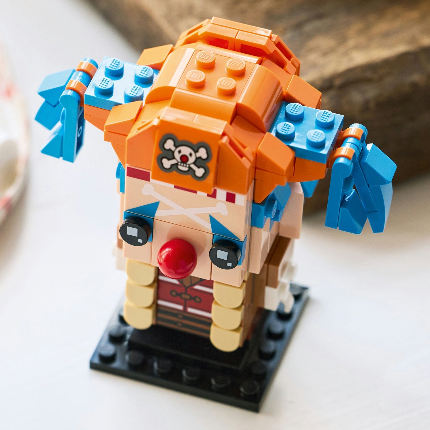 LEGO® BrickHeadz™ Buggy the Clown Figure