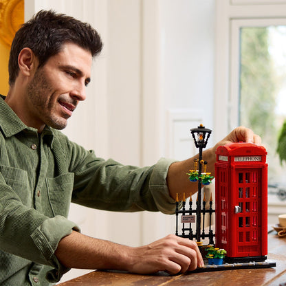 LEGO® Ideas Red London Telephone Box