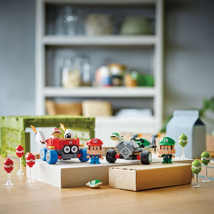 LEGO® 72034 Super Mario™: Mario Kart™ – Baby Mario vs. Baby Luigi