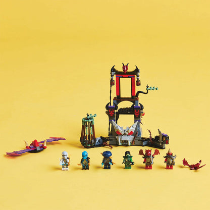 LEGO 71841 NINJAGO® Dragonian Storm Village