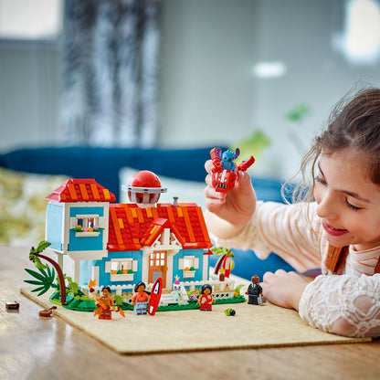 LEGO 43268 Disney™ Lilo and Stitch Beach House