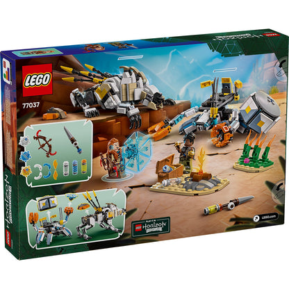 LEGO® Horizon Adventures™ Aloy & Varl vs. Shell-Walker & Sawtooth