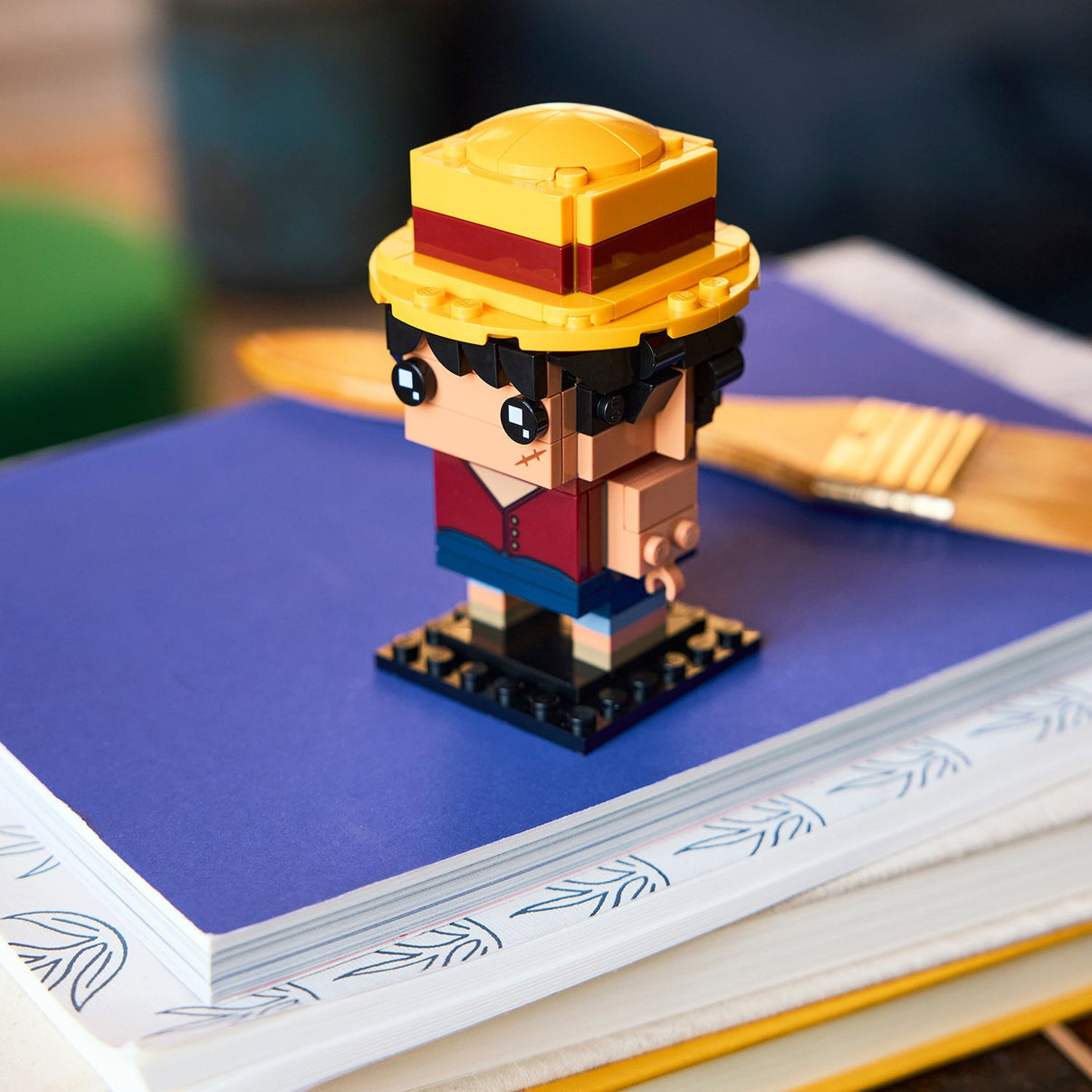 LEGO® BrickHeadz™ Monkey D. Luffy Figure