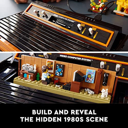 LEGO 10306 Atari 2600 Building Set for Adults (2,532 Pieces)