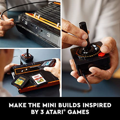 LEGO 10306 Atari 2600 Building Set for Adults (2,532 Pieces)