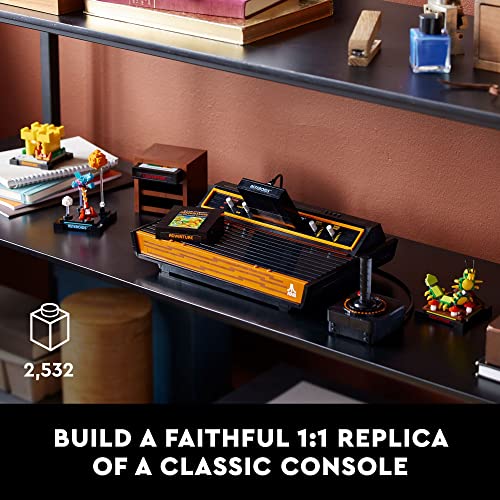 LEGO 10306 Atari 2600 Building Set for Adults (2,532 Pieces)