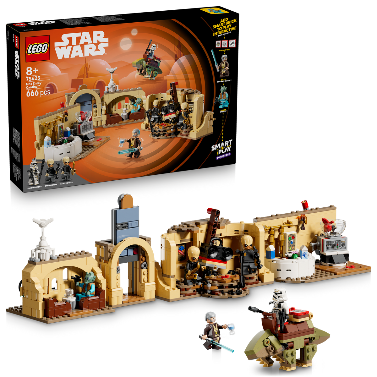 LEGO® Star Wars™ SMART Play™: Mos Eisley Cantina™