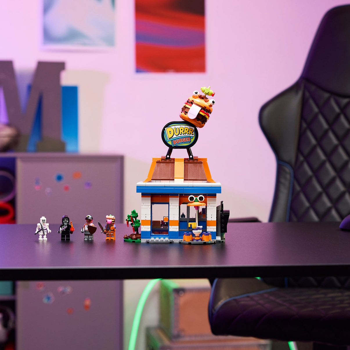 LEGO® Fortnite® Durrr Burger Restaurant
