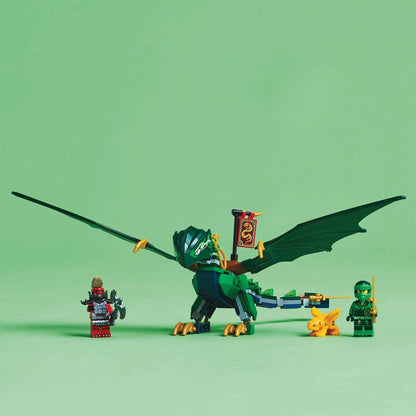 LEGO® 71829 NINJAGO® Lloyd’s Green Forest Dragon
