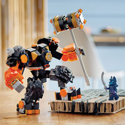 LEGO 71806 NINJAGO® Cole’s Elemental Earth Mech