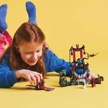 LEGO 71841 NINJAGO® Dragonian Storm Village