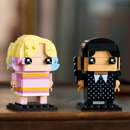 LEGO 40750 BrickHeadz™ Wednesday & Enid