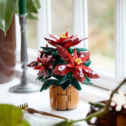 LEGO® 10370 ICONS™ Poinsettia