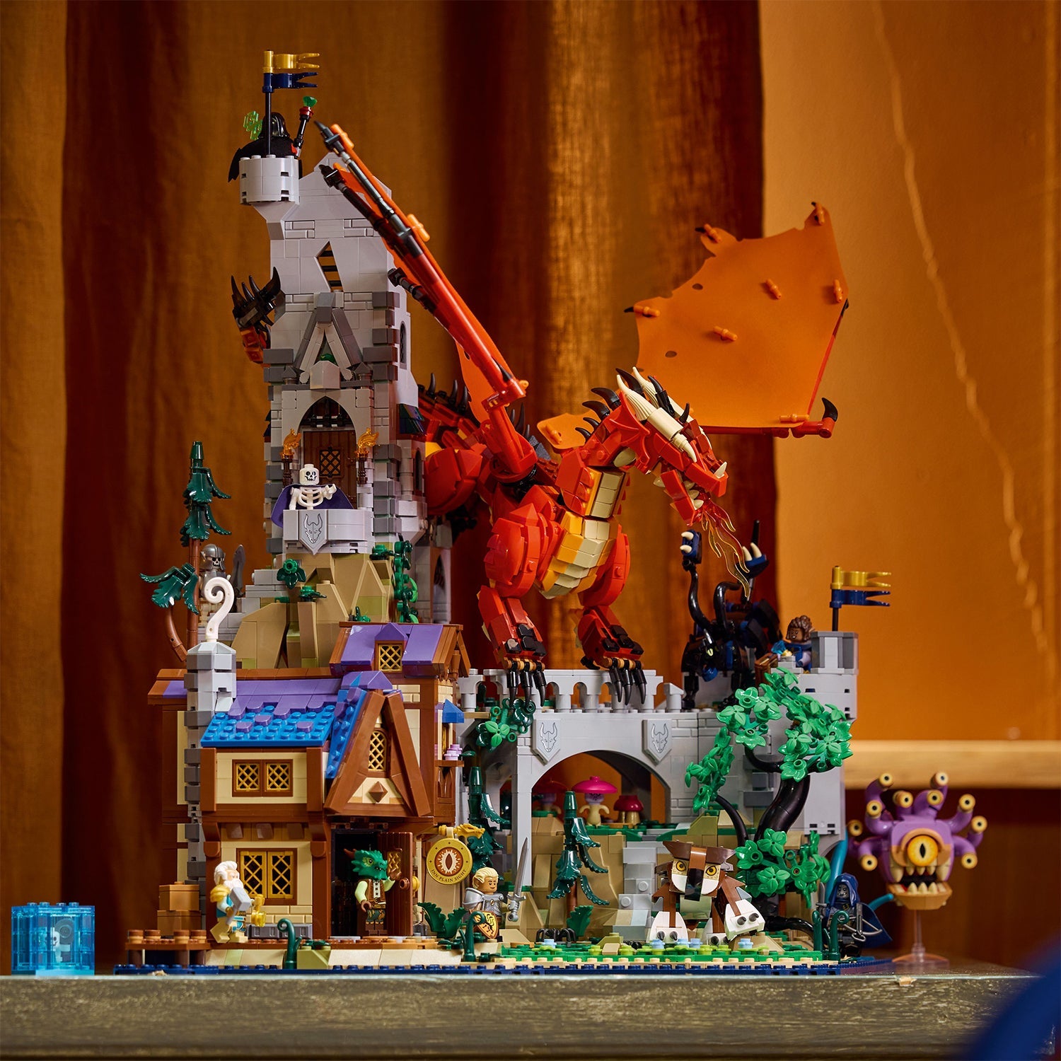 LEGO® Ideas Dungeons & Dragons: Red Dragon’s Tale