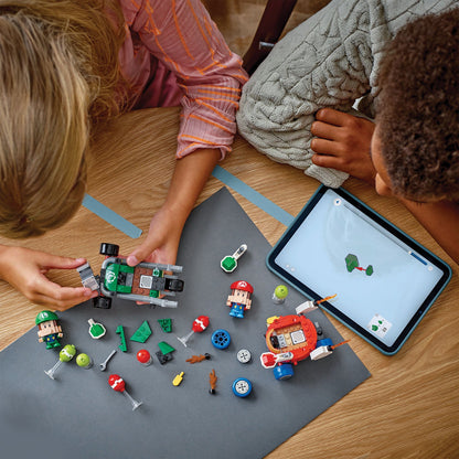 LEGO® 72034 Super Mario™: Mario Kart™ – Baby Mario vs. Baby Luigi