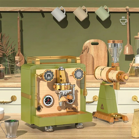 BLOCK COFFEE Machine(set 16801)
