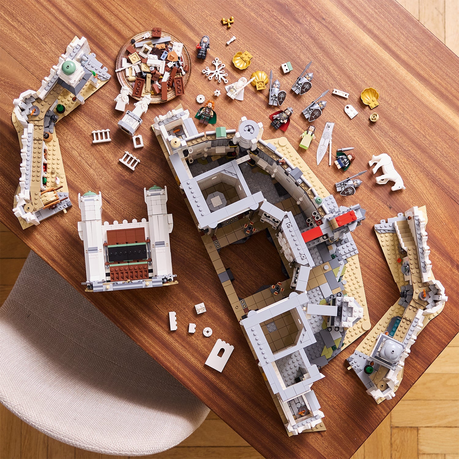 LEGO® Icons The Lord of the Rings: Minas Tirith™