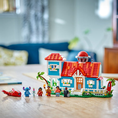 LEGO 43268 Disney™ Lilo and Stitch Beach House