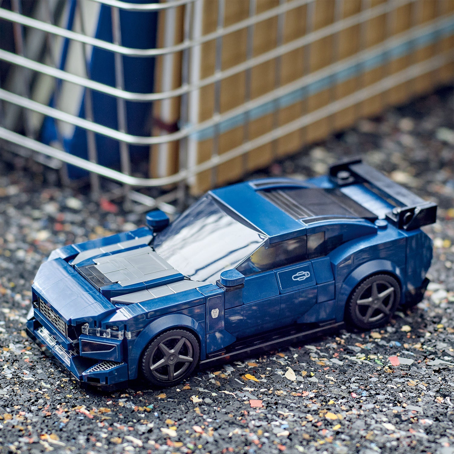 LEGO® Speed Champions Ford Mustang Dark Horse Sports Car