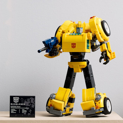 LEGO® 10338 ICONS™ Transformers Bumblebee