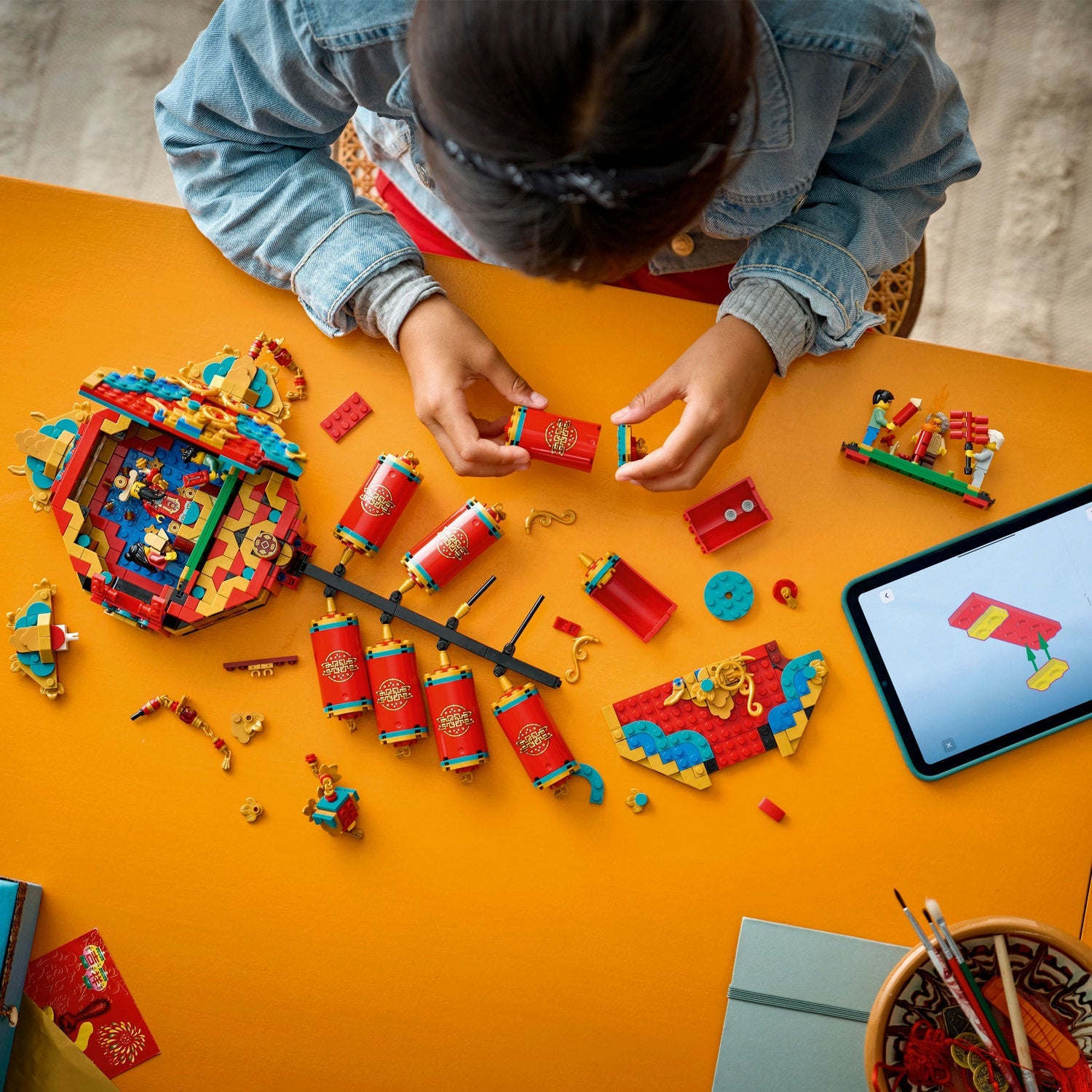 LEGO® Spring Festival Fortune Firecracker