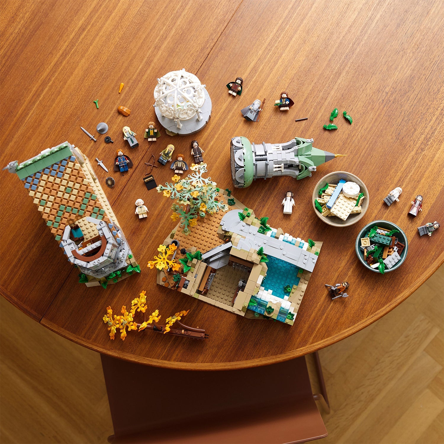 LEGO® Icons The Lord of the Rings™: Rivendell™